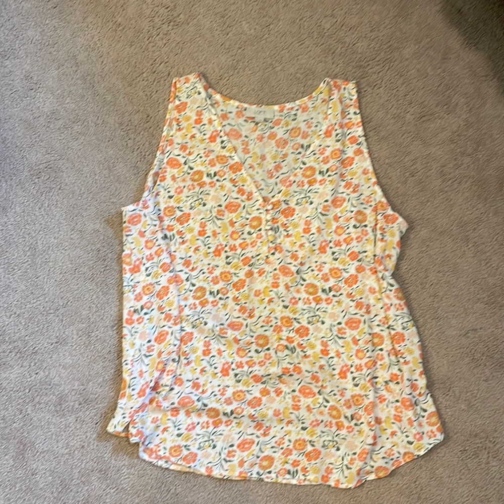 Loft blouse